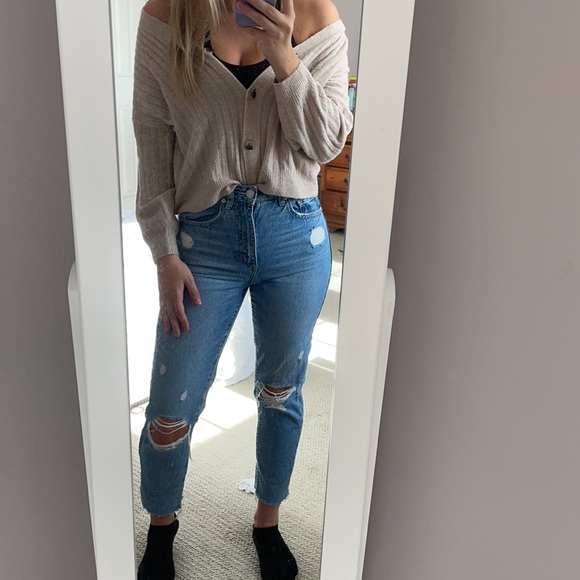 old navy children’s size xl button up cardigan - Picture 2 of 2